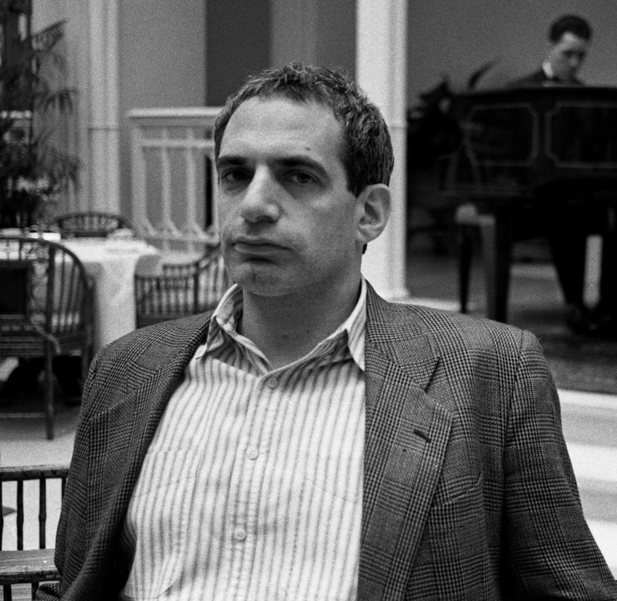 I love Donald Fagen. It's not his birthday or anything. He's just awesome.