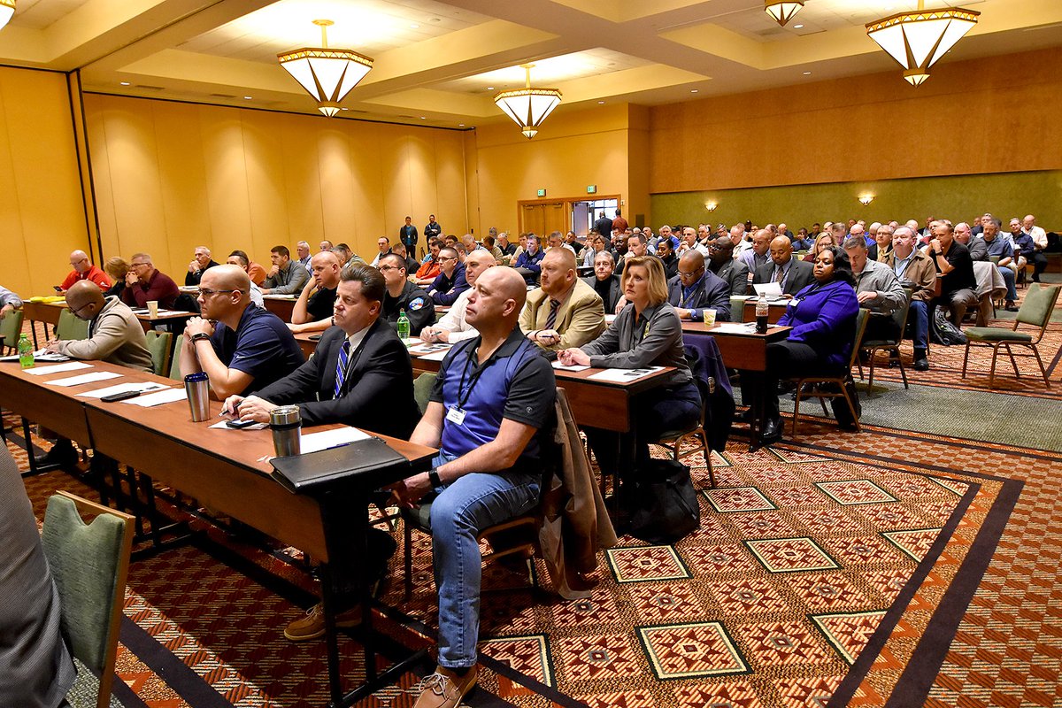 Chiefs attending training at the 2018 Annual Training Conference at Harrah's Hotel &amp; Event Center in Cherokee, NC.