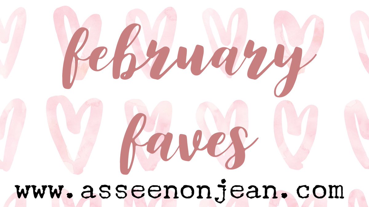asseenonjean's tweet photo. Iβve just shared my February faves over on the blog! What have you been loving this month? π
#newblogpost #februaryfaves #monthlyfavourites
https://t.co/oFmmWoM0Az https://t.co/7bI42Q1Qaw