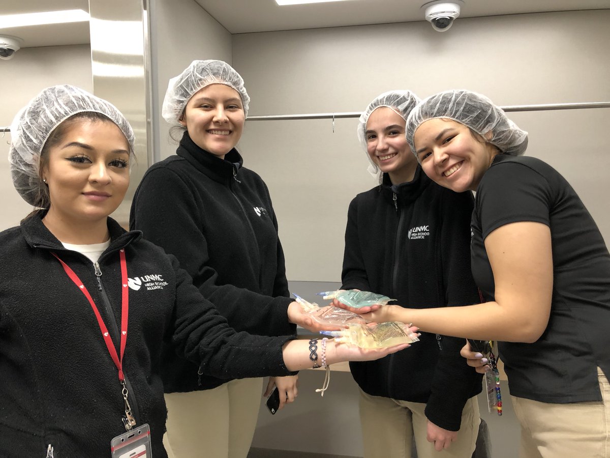 UNMC High School Alliance tweet media