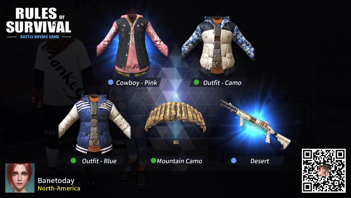Gamboi503's tweet photo. #RulesofSurvival https://t.co/1GYOG3QEq9