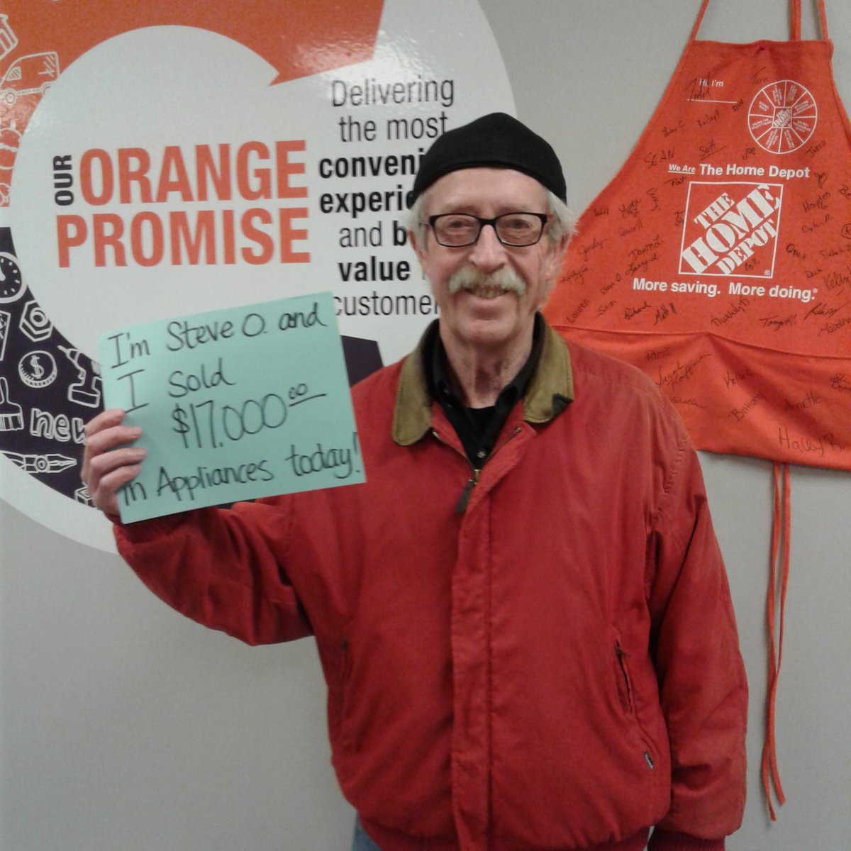 Mary_M2011's tweet photo. Great job Steve O!!!  Amazing Wednesday in the appliance department!  @jcatbsu @skauffman78 @crespo_65 @d_finan @P_Rod2024 https://t.co/leA5JOnzxB