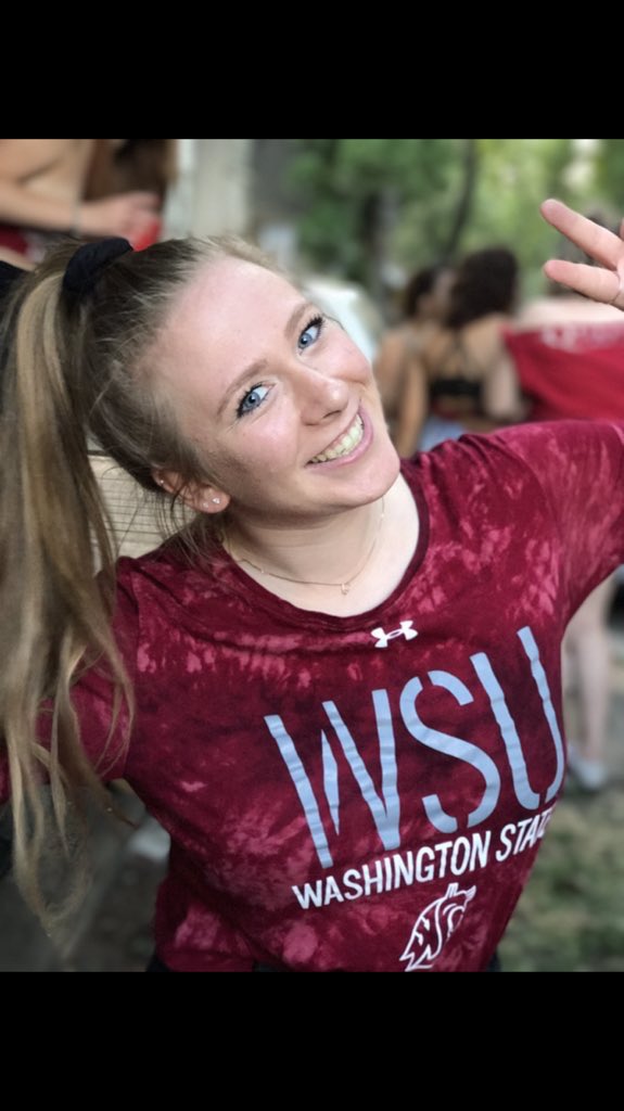 WSUSigmaPi's tweet photo. Meet Victoria Reeves from ΔΔΔ! “I think ΣΠ is a house based on great values and the members are genuine and individual. Sigma Pi supports a great cause, and I believe there should be more awareness made of mental health and suicide prevention.” https://t.co/4Iu0nrtArc