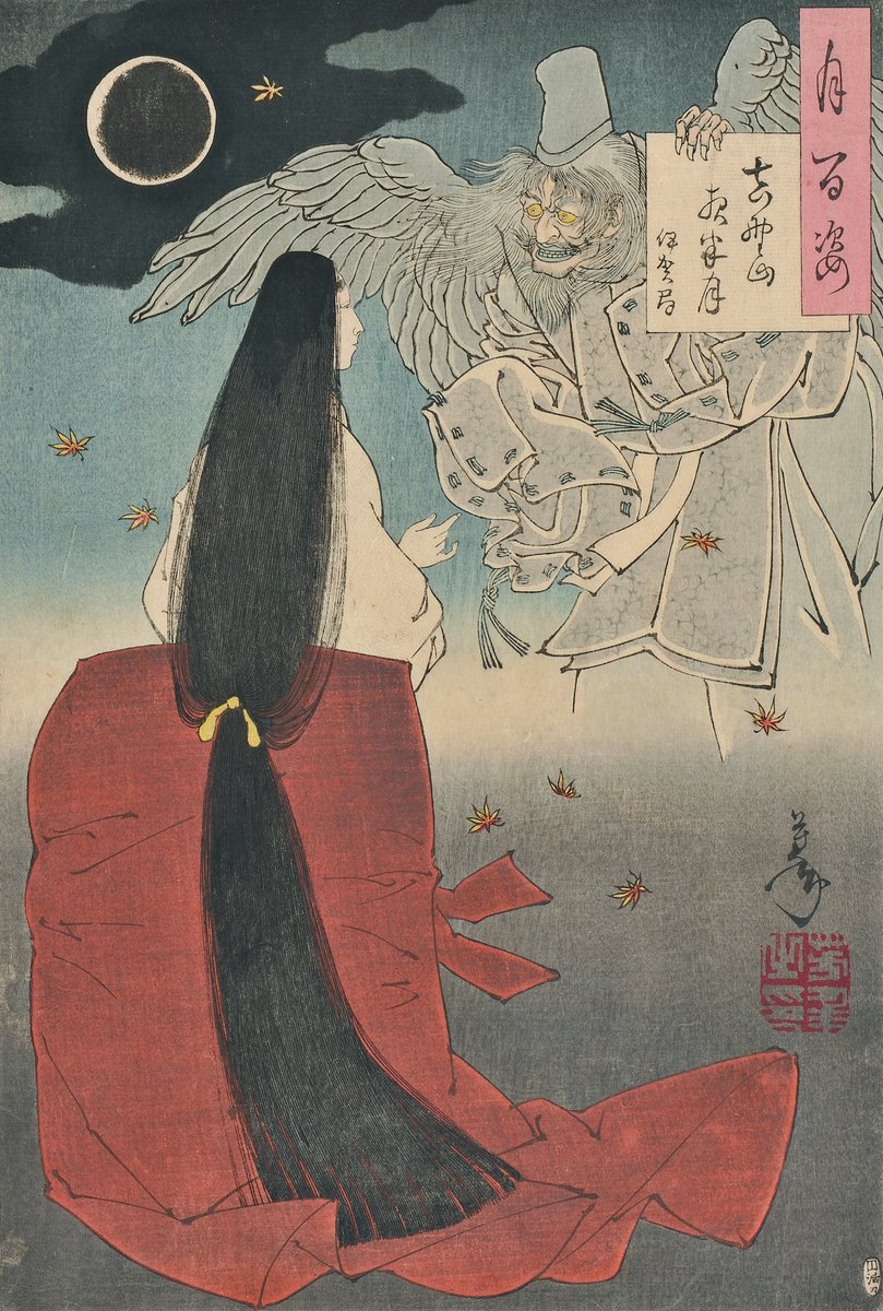 神戸ファッション美術館 V Tvittere 3 11 日 まで 芳年 躍動の瞬間と永遠の美 江戸から明治へと急激に変遷する時代に活躍し 浮世絵の需要が失われつつあった当時において最も大成した月岡芳年の巧みな技と 豊かな想像力 卓越した画面構成のセンスをご堪能