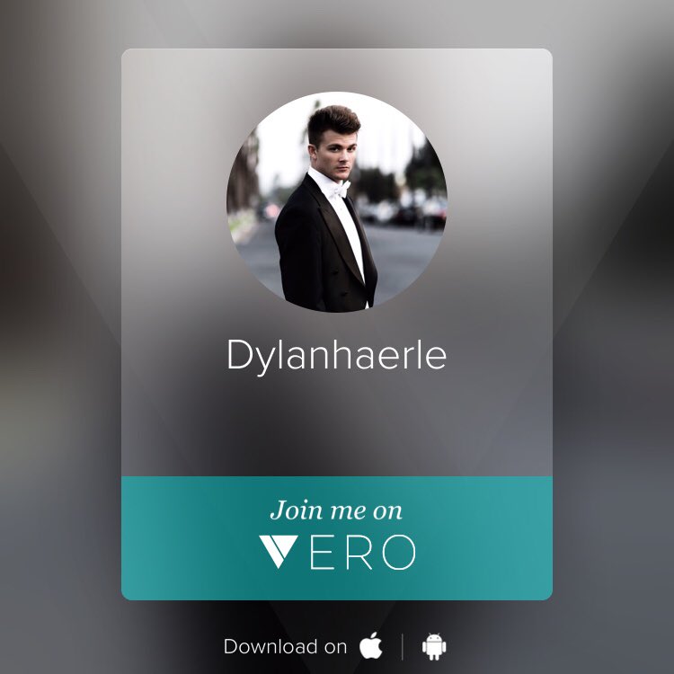 Dylanhaerle's tweet photo. Join me on Vero.
https://t.co/tQP1Lq96O3 https://t.co/sm2qsZGobW