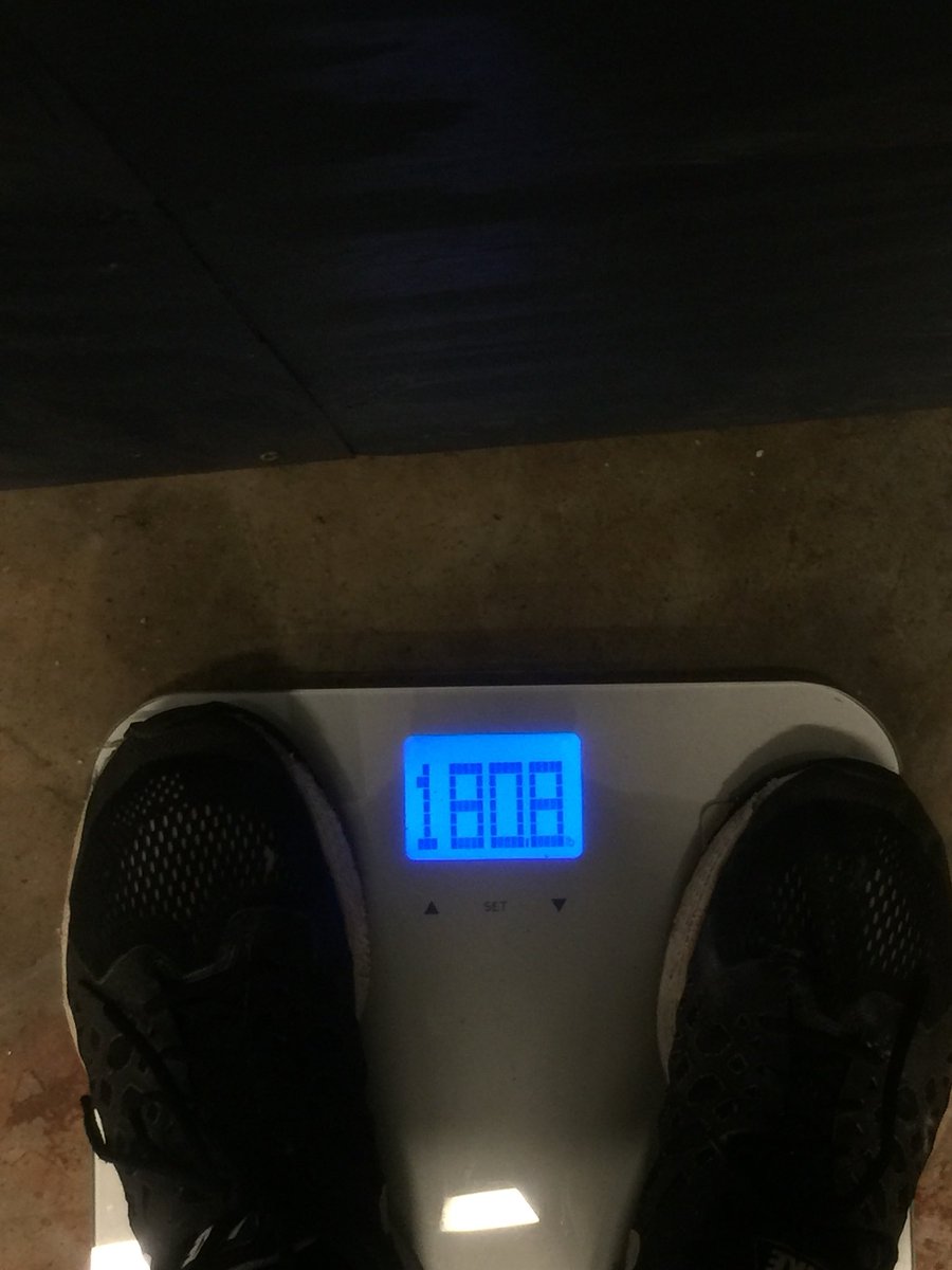 andrew_munger's tweet photo. Day 1 of my journey, shout out to @1stPhorm for the products. 8 weeks and these results are gonna speak for themselves https://t.co/C1y5QI1Yhn