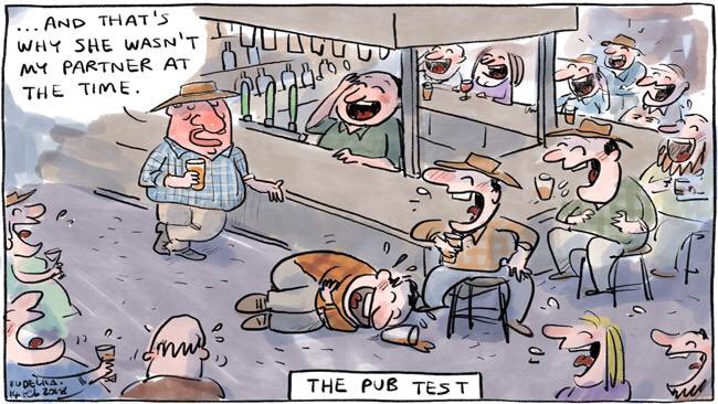 LetSleepingDogz's tweet image. Update needed for this cartoon
#pubtestfail #auspol
