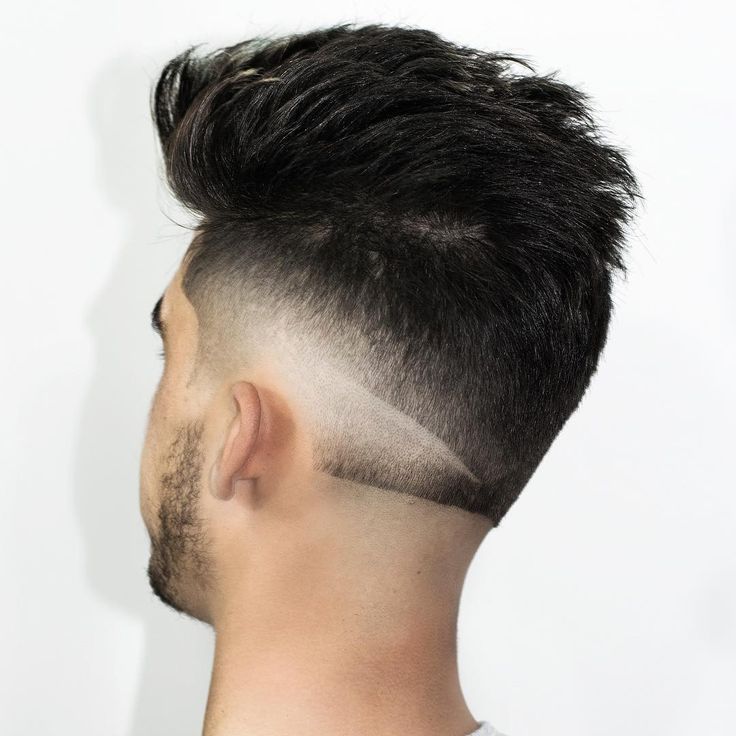 Back View Of Hairstyle For Man Stock Photo, Picture and Royalty Free Image.  Image 101657272.