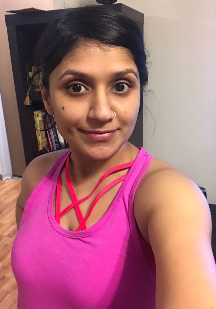 PieceOfThePy's tweet photo. Getting a quick workout in...donโt feel like it but going to push through it and do whatโs right to stay healthy. ๐๐
#healthychoices #healthiswealth #LifeOfPy ๐ช๐ฝ
๐โค๏ธ๐ถ https://t.co/Em1FGwwFC6