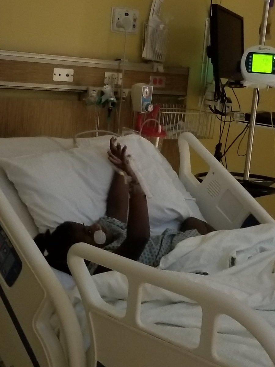 MrsGtccc's tweet photo. When you just received your healing and know you're going home🙌🙌 #PrincessMilan #aboutlastnight https://t.co/99QiACrVVW