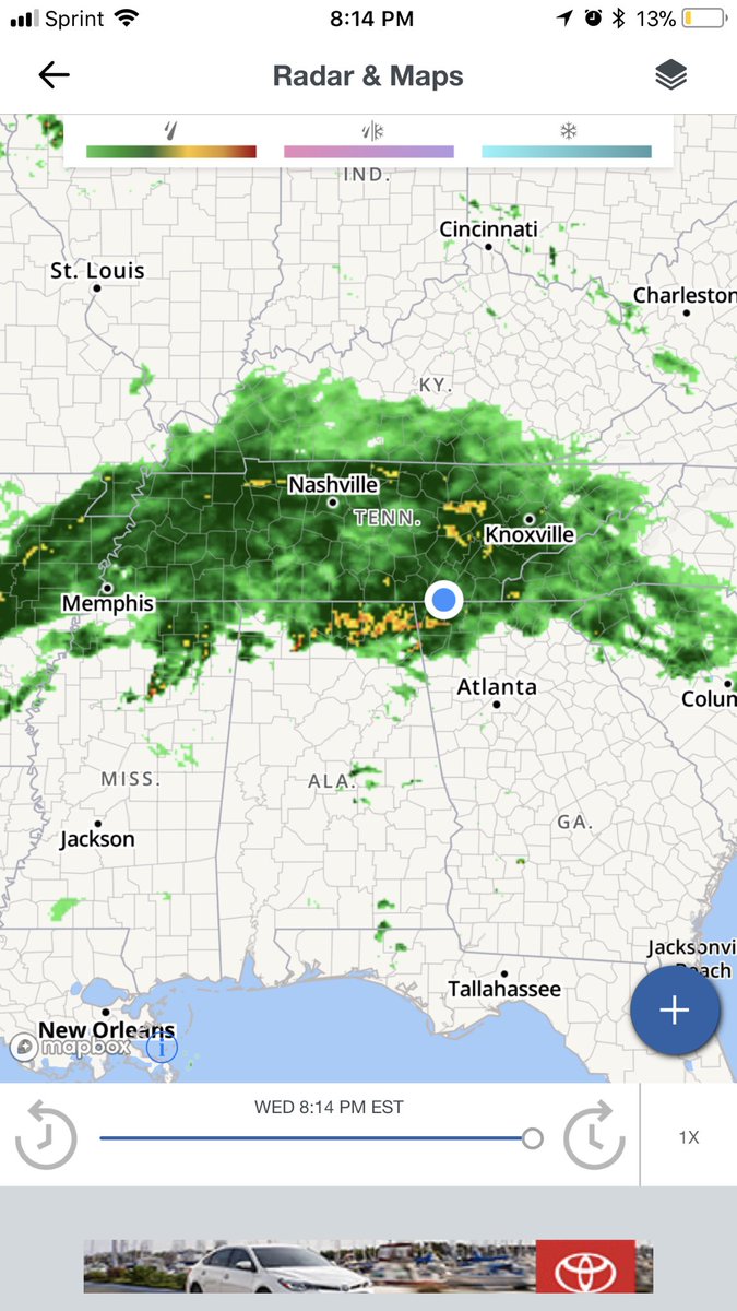 dantzalot's tweet photo. I could really use a flood/rain day tomorrow https://t.co/iQFa5he5ks
