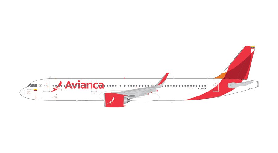 CAWAust's tweet photo. #GeminiJets 1:200 #Avianca 🇨🇴 @Airbus A321-200 NEO 'Delivery' N759AV: https://t.co/8qBsNudwqS #avgeek #aviation #diecast #modelaircraft #a321 #a321neo #Columbia ✈️🇦🇺 https://t.co/q6jEWLyxuA