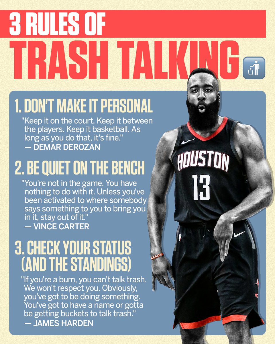 NBA Trash Talk