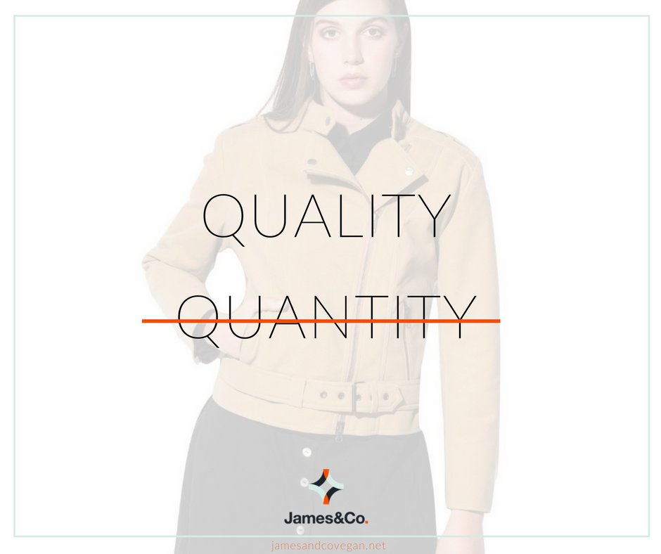 jamesandcoAU's tweet photo. This is not just being compassionate towards the animals. 
This is about being responsible towards the people, the environment AND the other species. 

Do you prefer shopping in quantities or having a few quality staple pieces that last a long time? 

#SlowFashion #EthicalFa https://t.co/VeMhclBUtz