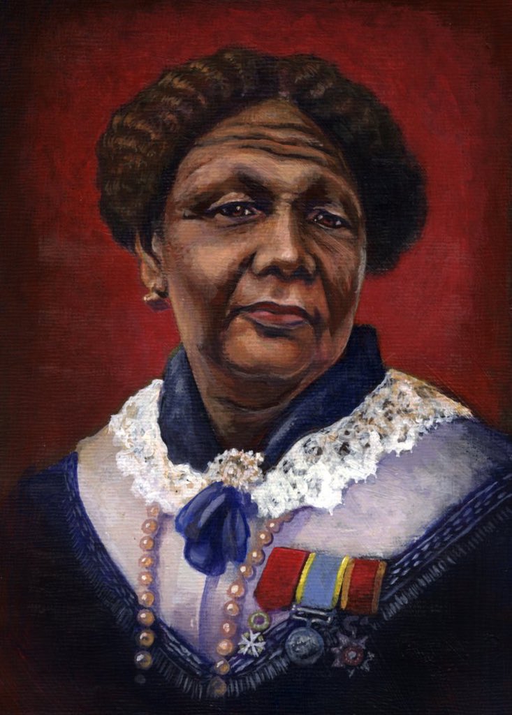 Mary Seacole - Kingston born (1805), Seacole was a mixed woman having a Jamaican mother & Scottish father...