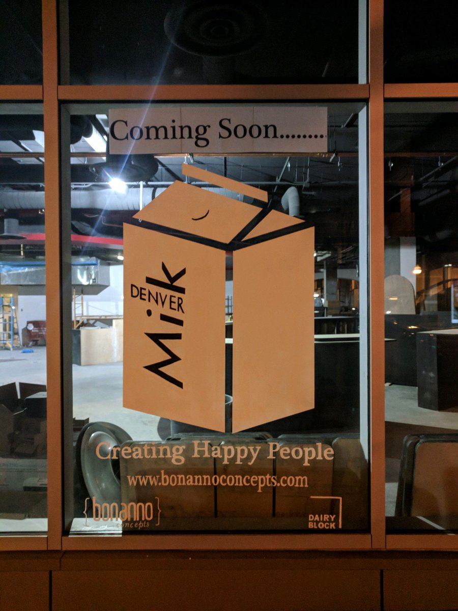 Milk Market. We're ready for you. <a href="/FrankBonanno/">Frank Bonanno</a> #BonannoConcepts #comingsoon #dairyblock