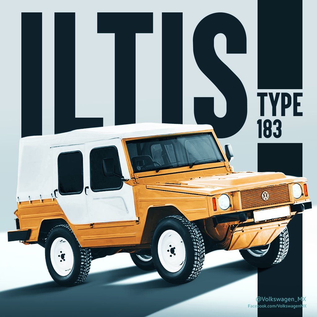 Volkswagen_MX's tweet photo. En 1978, el Safari salió de la jungla y se convirtió en Iltis. Comparte si no lo conocías. https://t.co/qBSiqA4pEJ