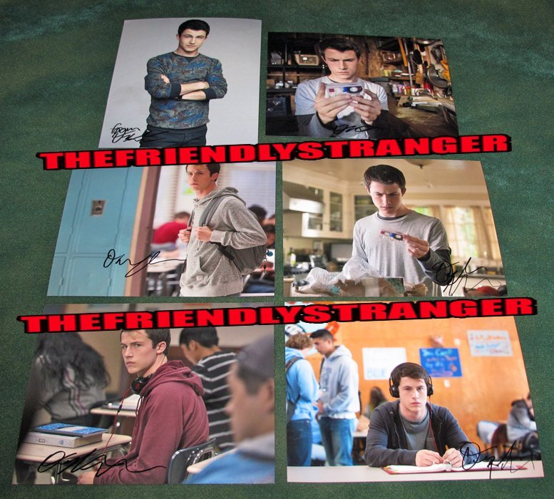 Japangraphs's tweet photo. Got Autographs from #13ReasonWhy Star DYLAN MINNETTE on some NEW PHOTOS #ClayJenson
#THEFRIENDLYSTRANGER
if you want those graphs from japan just say
I saw JAPANG GRAPHS TWEET can i make offer plz!
then he will do it
don'T be shy! be BOLD japanese! https://t.co/Z2zIoSreYm