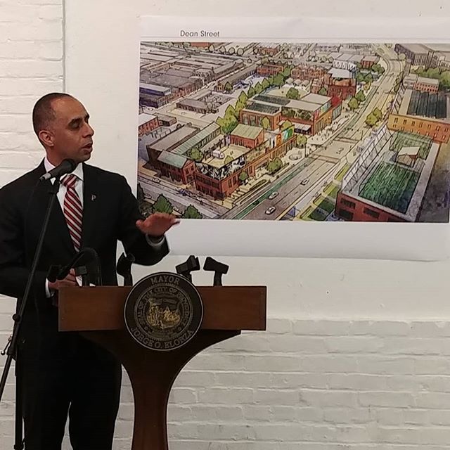 Great to have Mayor Elorza et all to see the vision plan.  Thanks so much to the city and the attendants their energy and interest in dialogue.