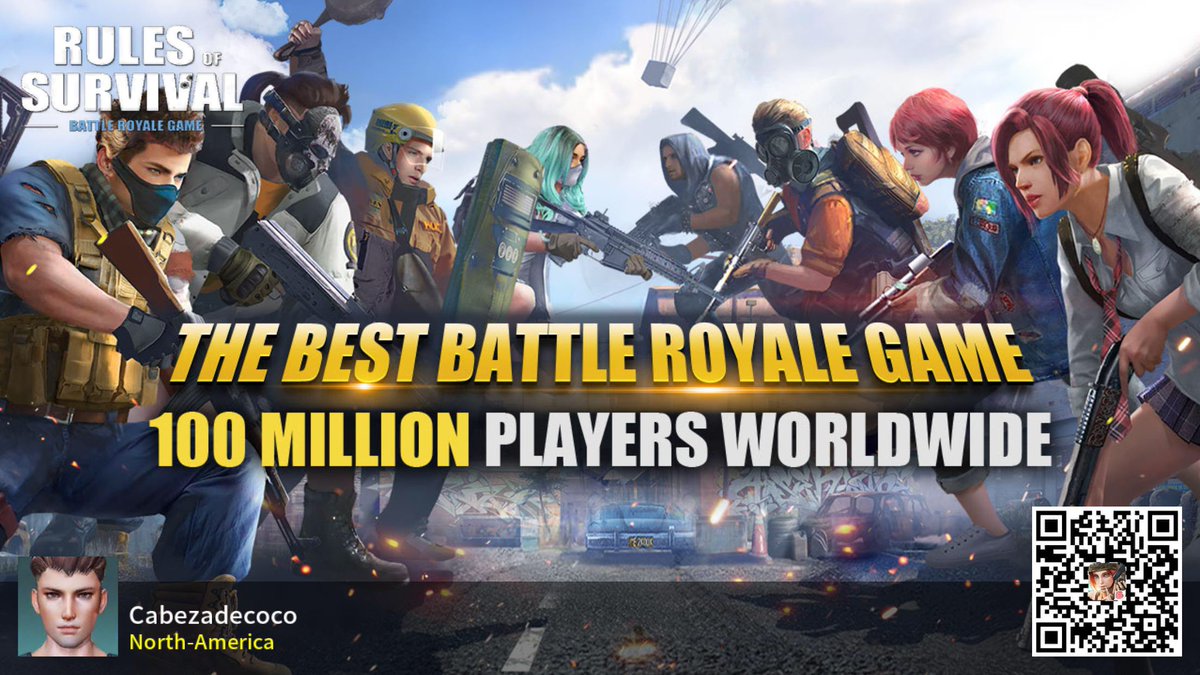#RulesofSurvival