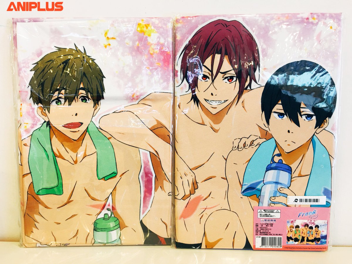 Free! Eternal Summer 빅 아크릴챰 2종, 미니 커텐, 아이콘 파우더 채가 입고되었습니다. 파우더 채는 음식 위에 두고서 파우더를 뿌리면 그림 모양대로...