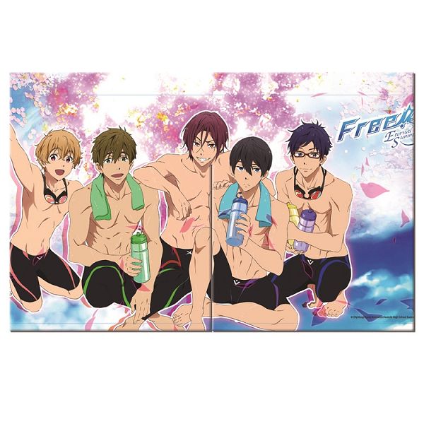 Free! Eternal Summer 빅 아크릴챰 2종, 미니 커텐, 아이콘 파우더 채가 입고되었습니다. 파우더 채는 음식 위에 두고서 파우더를 뿌리면 그림 모양대로...