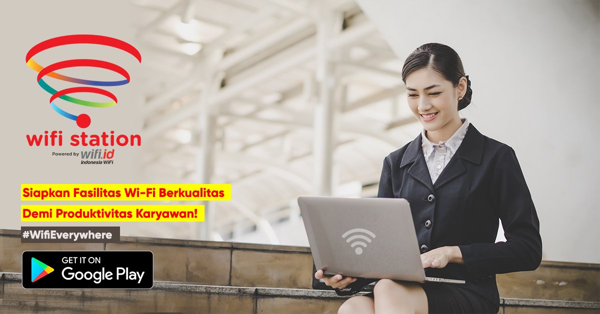 Bagaimana caranya pasang Wifi Station? Cukup download aplikasinya di goo.gl/qs6qzg
#wifieverywhere #gobringyourowndevice

Kunjungi:
smartbisnis.id/wifistation
Google Play : bit.ly/mywifistationa…
App Store : bit.ly/Mywifistationa…
WA 085252356151
