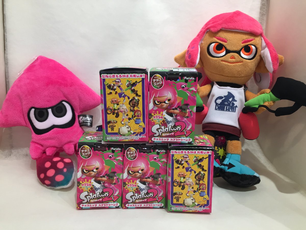 スプラトゥーン⭐︎ブキコレクション⭐︎チョコエッグ⭐︎まとめ売り