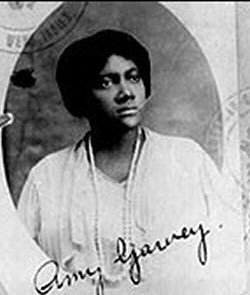 Amy Ashwood - Born in Port Antonio Jamaica, Amy was a Pan-Africanist and first wife of Marcus Garvey...