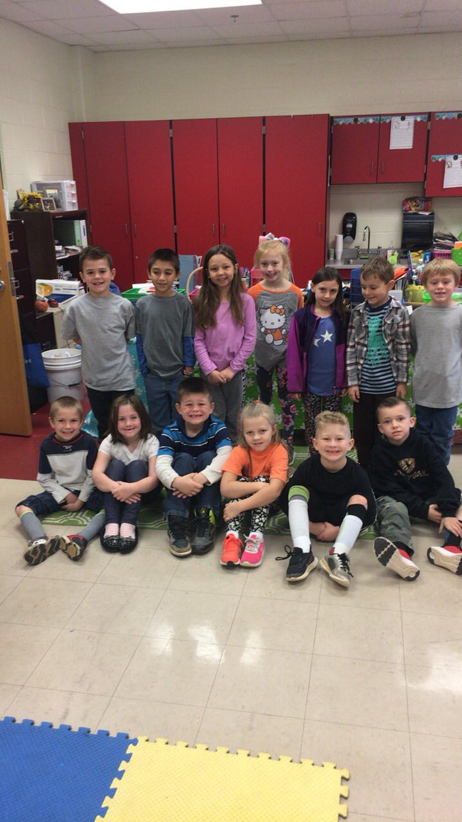 Celebrating Read Across America in a crazy way!  <a href="/RSSMillbridge/">MBES</a>