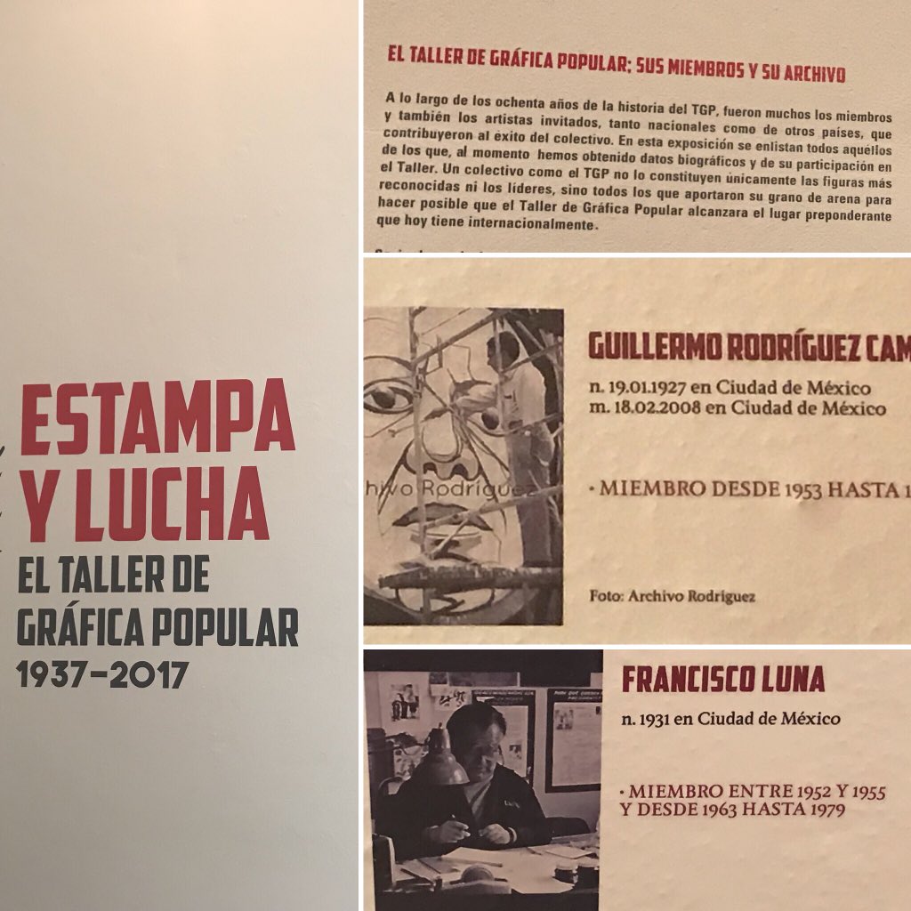 ilianazuleta's tweet photo. En la foto: mi padre, Guillermo Rodríguez Camacho, y su amigo, Francisco Luna. Fueron grabadores del Taller de Gráfica Popular. Sus fotos aparecen en la exposición #EstampayLucha en el @MUNAEMexico.
#TallerdeGráficaPopular https://t.co/K5xilGgHoX