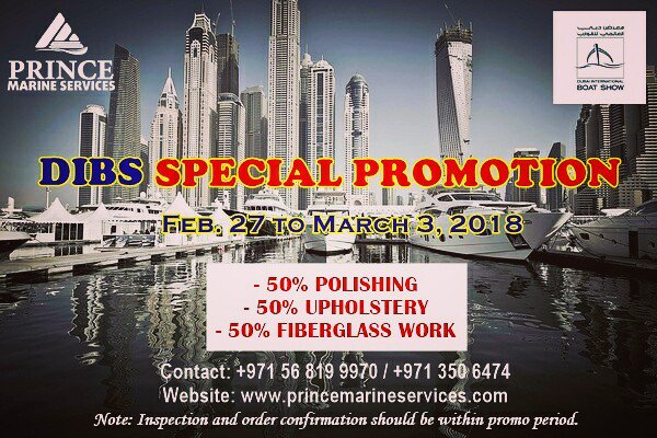 princemarinellc's tweet photo. Book now!
#dibshow #dibs #dibs2018 #dubaiinternationalboatshow #dubaimarina #specialpromotion #marineservices #boats #yachts #emirates #maritime #DubaiBoatShow #boatshow https://t.co/gYbXD74RrQ