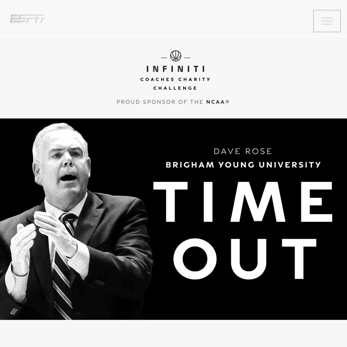 austincashrose's tweet photo. RT IF CANCER SUCKS!

My Uncle #CoachDaveRose is in the Final 4 to raise $100,000 to Simmons Center Cancer Research!! 
#Timeout2Vote

1 RETWEET = 1 VOTE
For more info: https://t.co/IOAu2jQ4Gk https://t.co/jJjxpofeH7