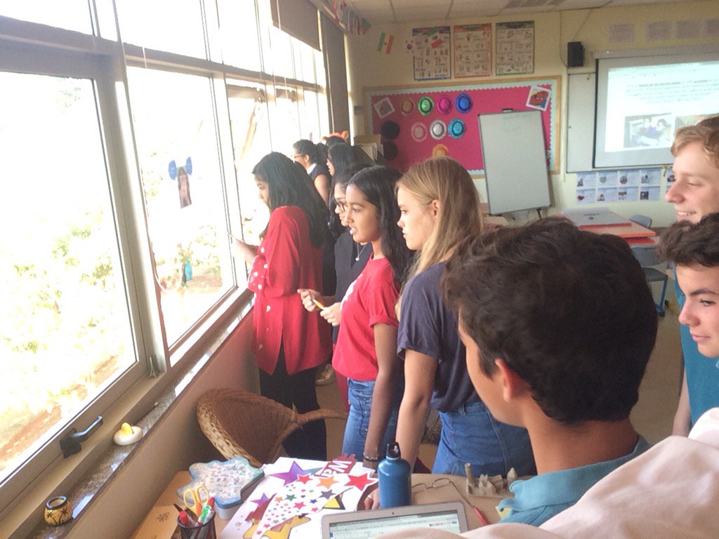 sis_lang_b's tweet photo. @sis_lang_b: G9&amp;10 envious of PYP. “How I wish I could be in the Book Week Parade!” @SISPrimary @Stonehill_SIS https://t.co/vmnPRhk3Ls