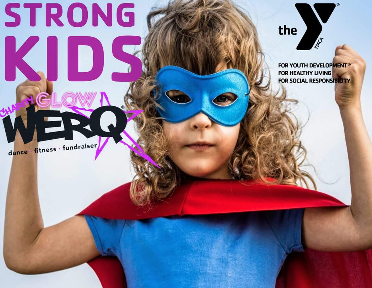 WERQfitness's tweet photo. #springfield #IL you have a chance to #WERQit for a wonderful cause. #WERQrep Kayla Thomas is hosting a GLOW #charityWERQ event on Saturday, March 3rd. Check out the link for details. #doitforthekids #strongkids #glowWERQ #teamWERQ #ymca #illinois https://t.co/Ffq5kKMLLC https://t.co/zN7qAS1SGe