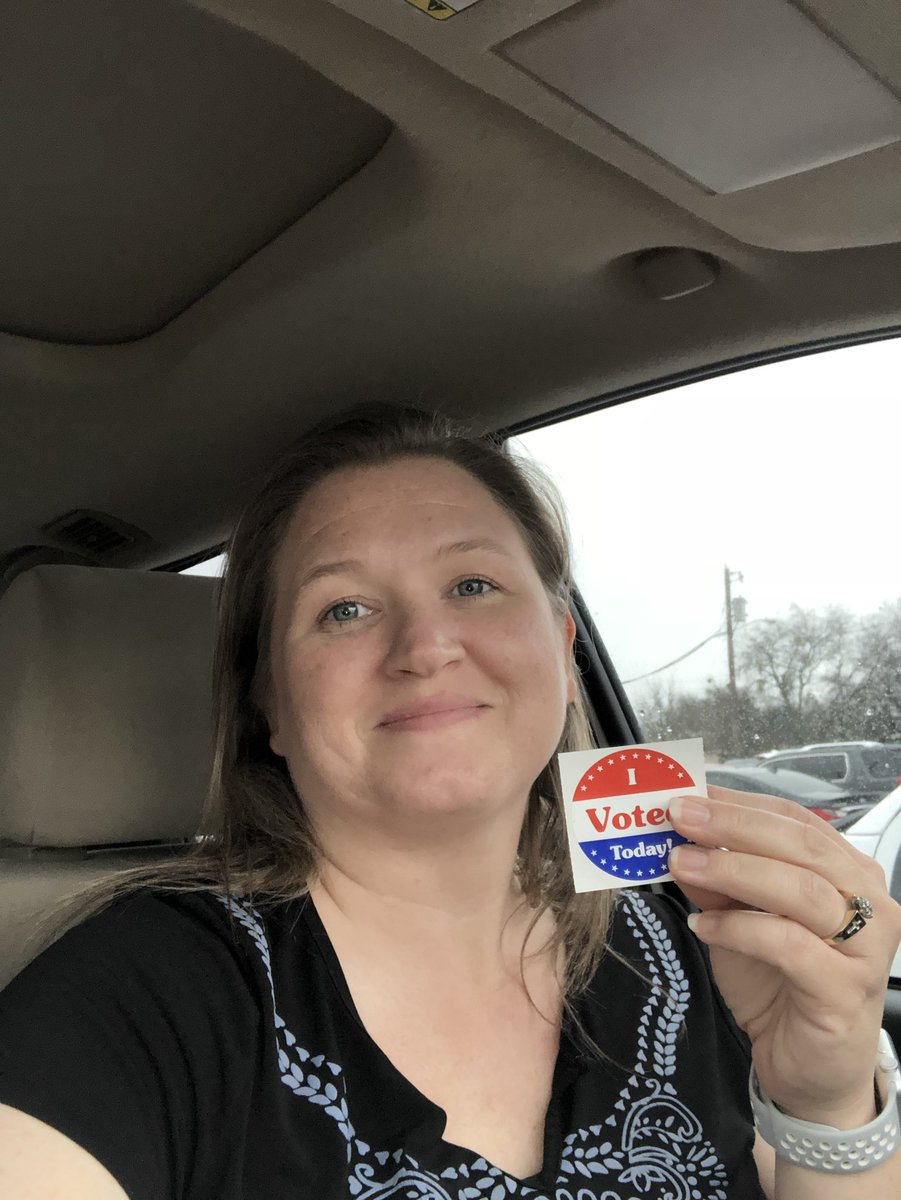 Used my teacher voice today! What a brilliant country in which we live! I LOVE having a say in who represents me! #LargentForHD60 #teachersvotetoo #myvoicematters