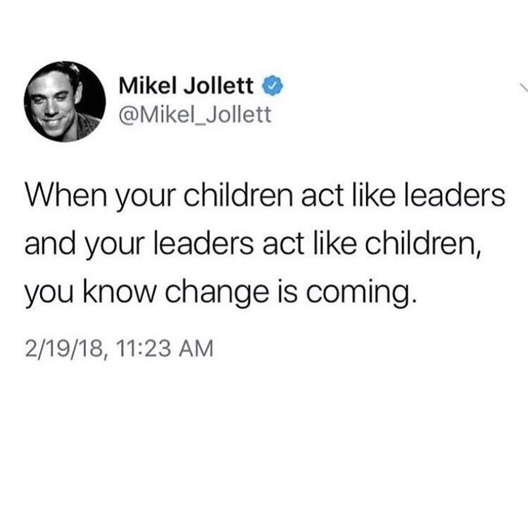 AMarch4OurLives's tweet photo. We feel it too! ✊🏿✊🏻✊🏼 https://t.co/eyAlAqRITb