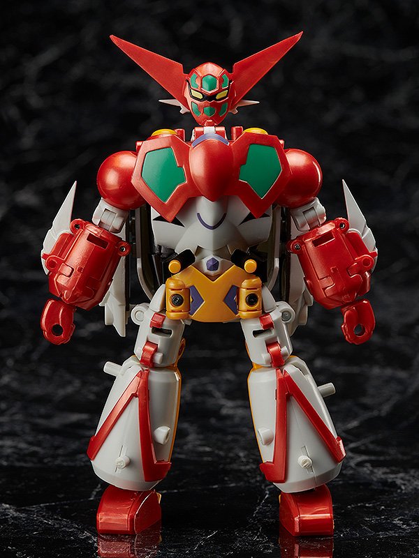 グッドスマイルカンパニー製　ゲッターロボ3種類