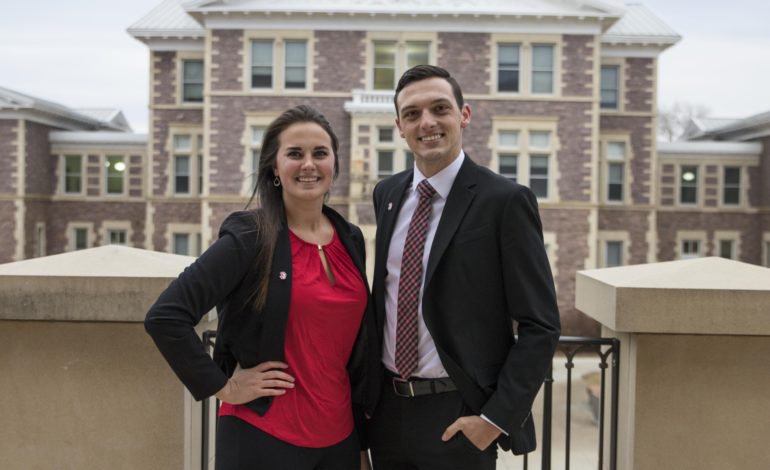 Sorbe and Green elected SGA President and Vice President: bit.ly/2oIFtSO