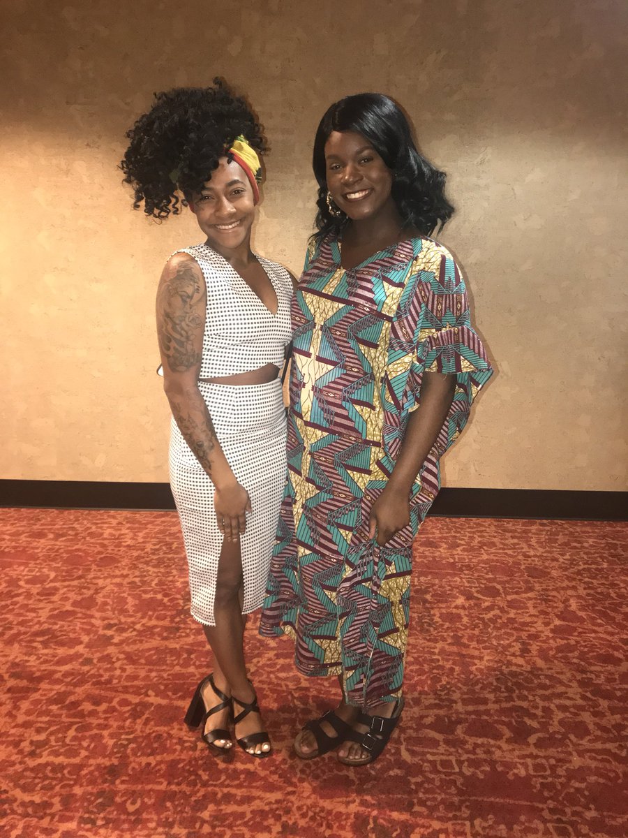 CMVSU's tweet photo. On behalf of CMVSU, a huge thank you to @MuOmicron1906 @VSU_NAACP and @VSU_BHM for ending #BlackHistoryMonth with #ROOTS ! It was an amazing way to end a great month!! https://t.co/1yP7CzSSnS