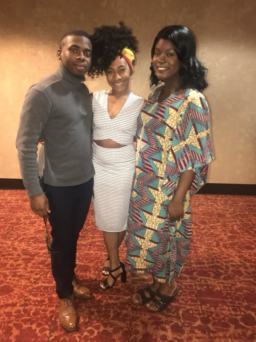 CMVSU's tweet photo. On behalf of CMVSU, a huge thank you to @MuOmicron1906 @VSU_NAACP and @VSU_BHM for ending #BlackHistoryMonth with #ROOTS ! It was an amazing way to end a great month!! https://t.co/1yP7CzSSnS