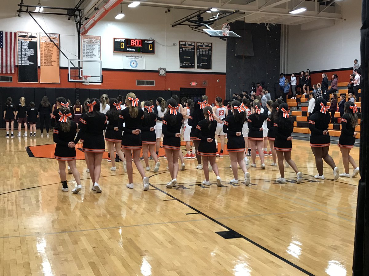 Defense wins championships was alive &amp; well tonight - Summit senior leader Christina Richson entered the game with 300+ points on the season and was held to a mere 5 points.  Cernuto led in points...Douglas in blocks, assists &amp; rebounds  <a href="/VilleWBBall/">SomervilleHS WBB</a> @villecheer2017 <a href="/PioneerPack/">PIONEER PACK</a>