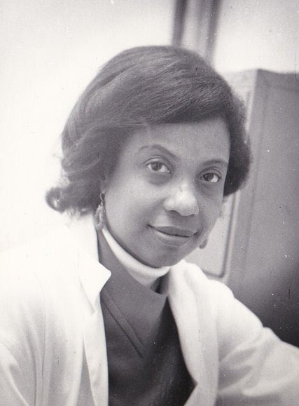 Yvette Francis McBarnette - Jamaican born premier medical professional in treating kids with sickle cell anemia...