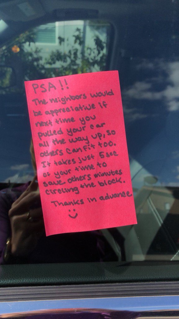 meagth's tweet photo. This is a prime example of why there is no parking in Venice so I decided to create my own friendly #PSA @Venice311 https://t.co/6WtCkSMV2n