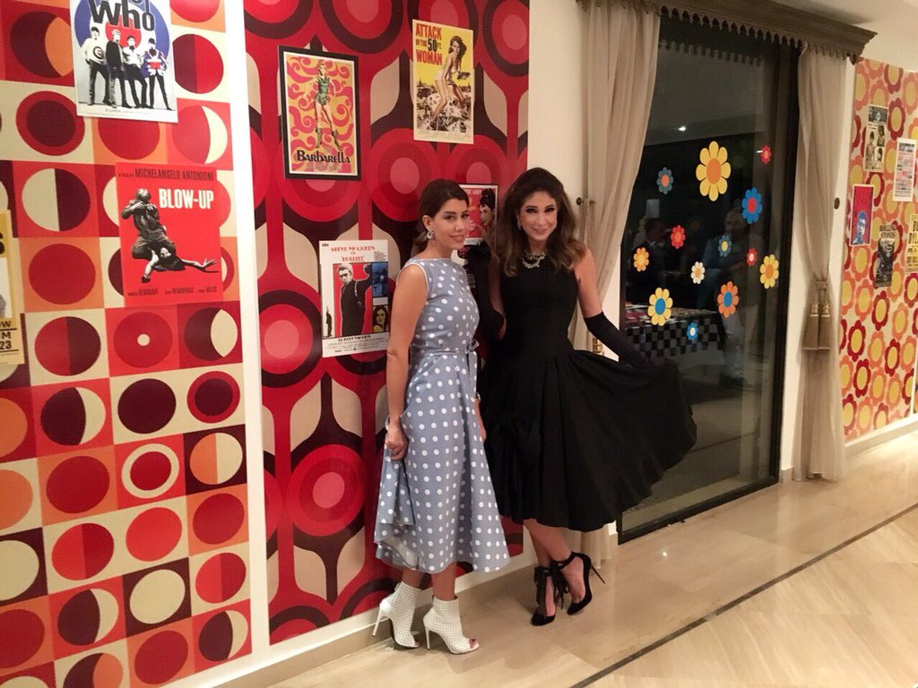PaulaYacoubian's tweet photo. Happy birthday to a professional journalist and a beautiful inside out @DimaSadek I’m so lucky to have a great friend like you ❤️❤️🎉🎂🎊🎁 https://t.co/STicUE4N8a
