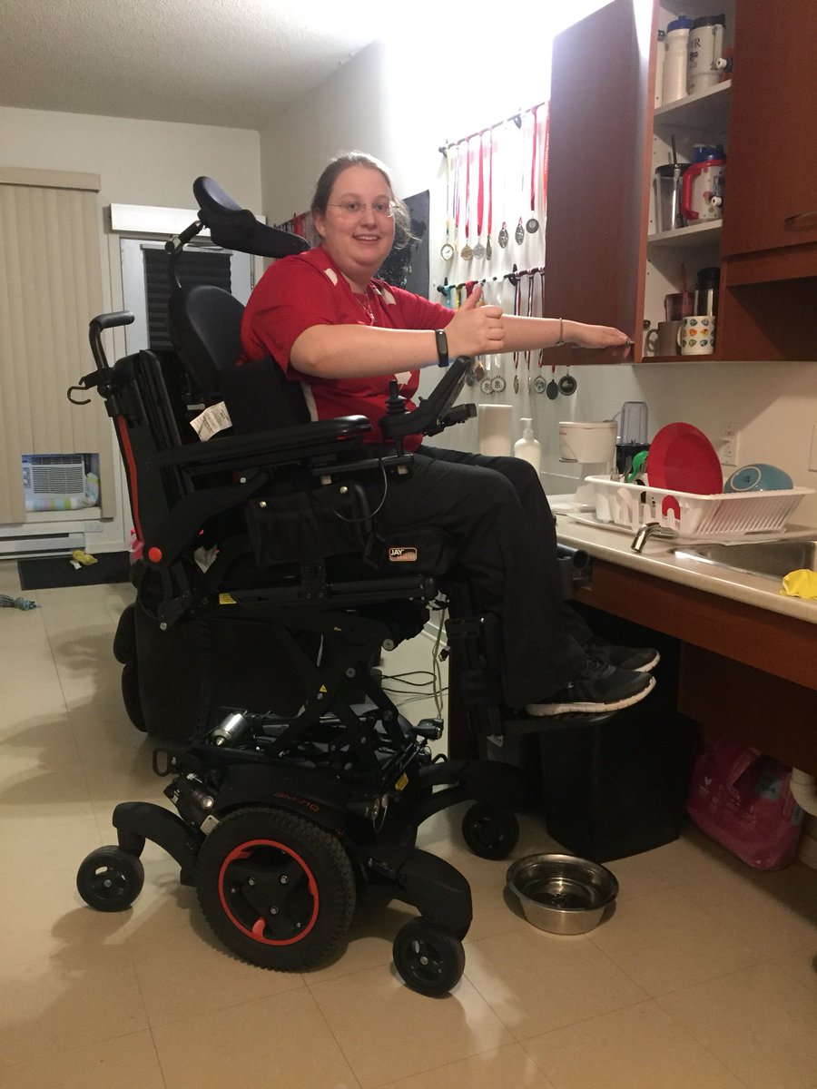 BocciaAlison's tweet photo. IN LOVE. @SunriseMedical #NothingBeatsAQuickie #OneTeamOneWill #TeamSunrise #Qm710 #SedeoErgo https://t.co/NPlC0ZrYpT
