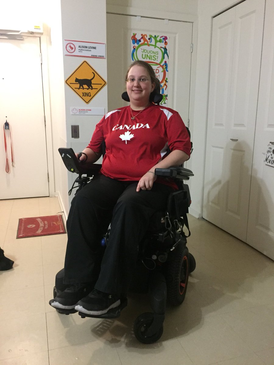 BocciaAlison's tweet photo. IN LOVE. @SunriseMedical #NothingBeatsAQuickie #OneTeamOneWill #TeamSunrise #Qm710 #SedeoErgo https://t.co/NPlC0ZrYpT