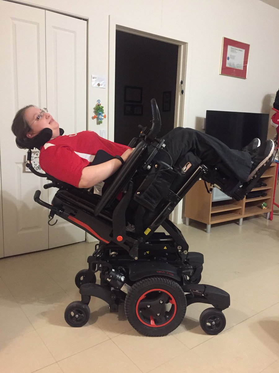 BocciaAlison's tweet photo. IN LOVE. @SunriseMedical #NothingBeatsAQuickie #OneTeamOneWill #TeamSunrise #Qm710 #SedeoErgo https://t.co/NPlC0ZrYpT