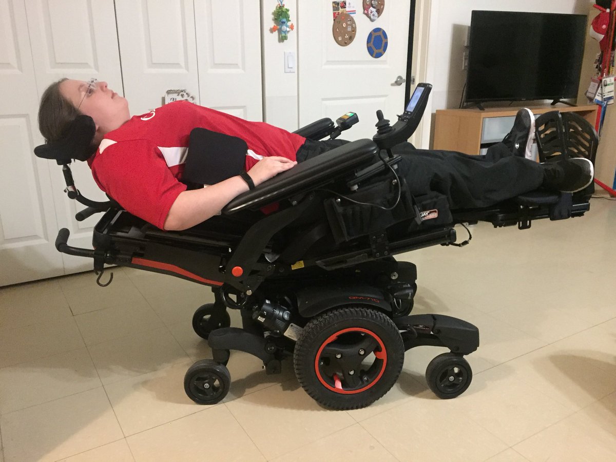 BocciaAlison's tweet photo. IN LOVE. @SunriseMedical #NothingBeatsAQuickie #OneTeamOneWill #TeamSunrise #Qm710 #SedeoErgo https://t.co/NPlC0ZrYpT