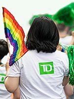 Happy Pink Shirt Day! Big shout out to our friends at <a href="/TD_Canada/">TD (Canada)</a> for a $150,000 donation to <a href="/outinschools/">Out In Schools</a> to help make BC schools safer and more inclusive 365 days a year! bit.ly/2t31am2